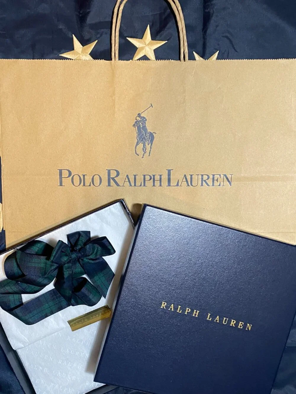 Polo Ralph Lauren Classic Golf Gift Set w/Polo Bear Socks Vintage Tees Balls Box